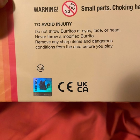 ✨BNIB Throw Throw Burrito Dodgeball Card Game FOR FAMILY & GROWN UP GAME NIGHT🌯 - Picture 12 of 14